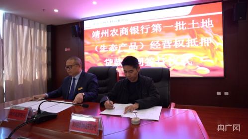 湖南发出首张生态产品经营权登记证 央广网